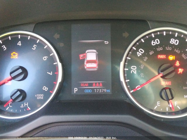 2021 TOYOTA RAV4 LE VIN: 2T3F1RFV0MC209188