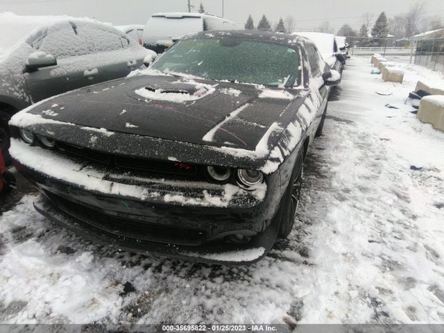 Dodge Challenger 392 Hemi Scat Pack Shaker 2016 2C3CDZFJ1GH289020 Image 2