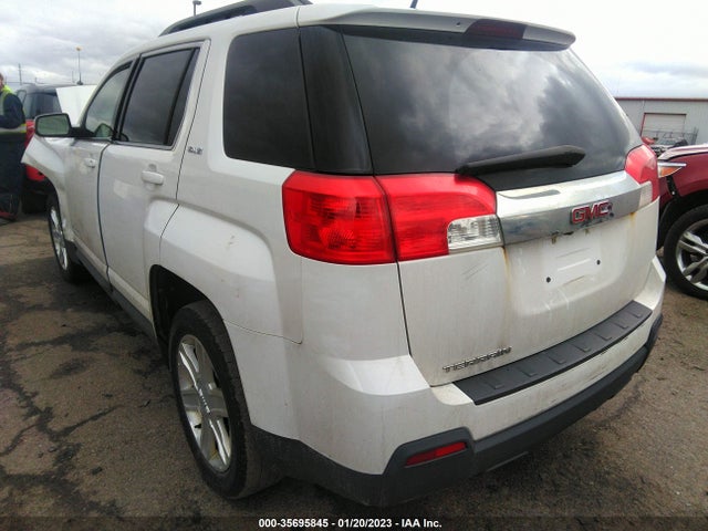 2010 GMC TERRAIN SLE-2 VIN: 2CTALDEW9A6399195
