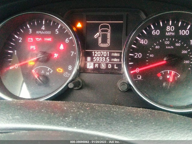 2012 NISSAN ROGUE S VIN: JN8AS5MVXCW715245