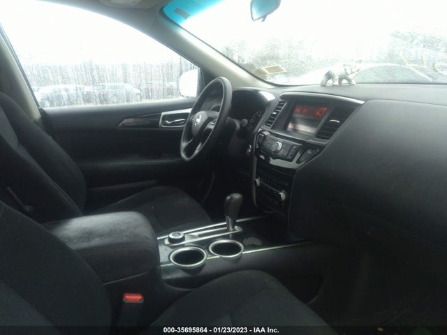 2014 NISSAN PATHFINDER S VIN: 5N1AR2MM7EC734803
