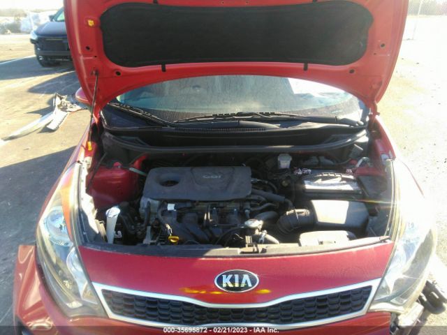KNADN5A34G6678327 KIA RIO EX