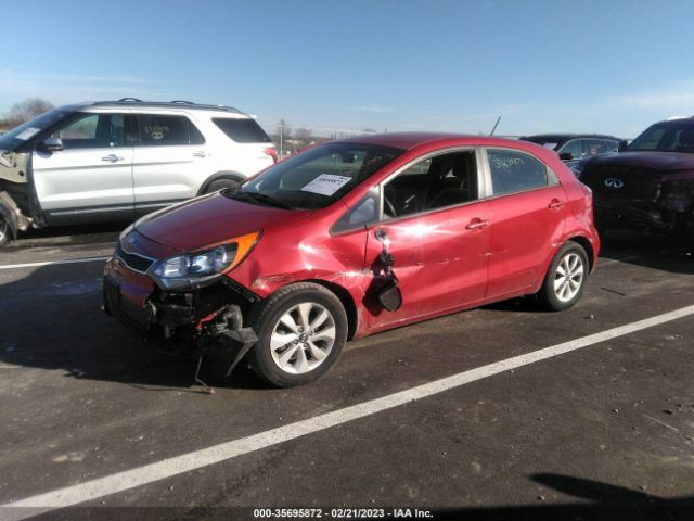 KNADN5A34G6678327 KIA RIO EX