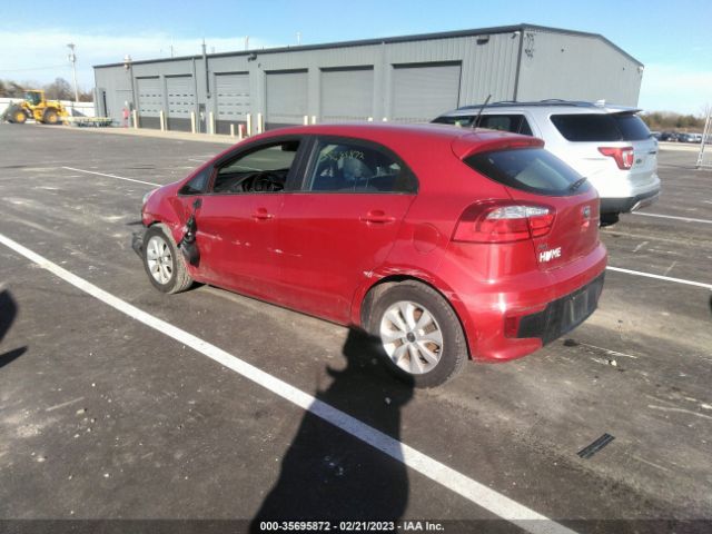 KNADN5A34G6678327 KIA RIO EX