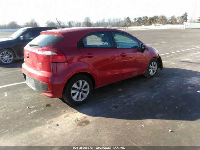 KNADN5A34G6678327 KIA RIO EX