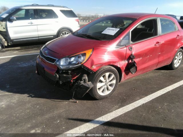 KNADN5A34G6678327 KIA RIO EX