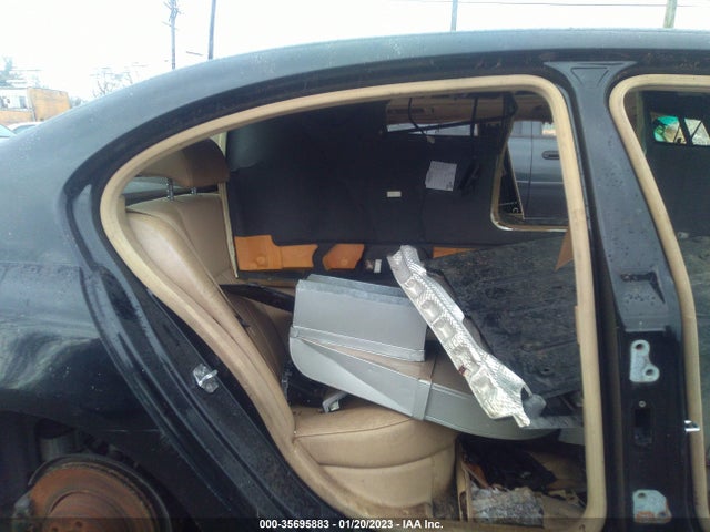 BMW 7 Series 750i 2007 WBAHL83557DT07583 Image 9