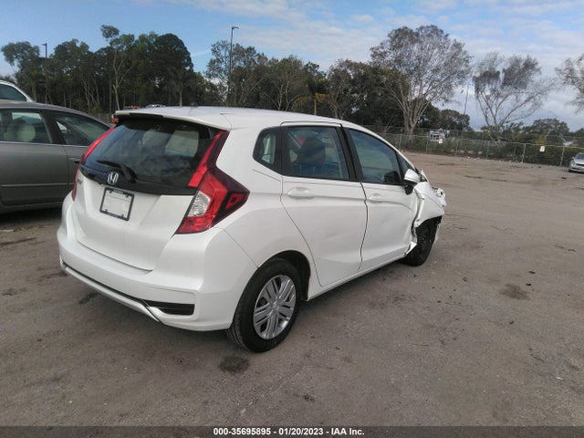 Honda FIT LX 2019 3HGGK5H45KM745762 Image 4