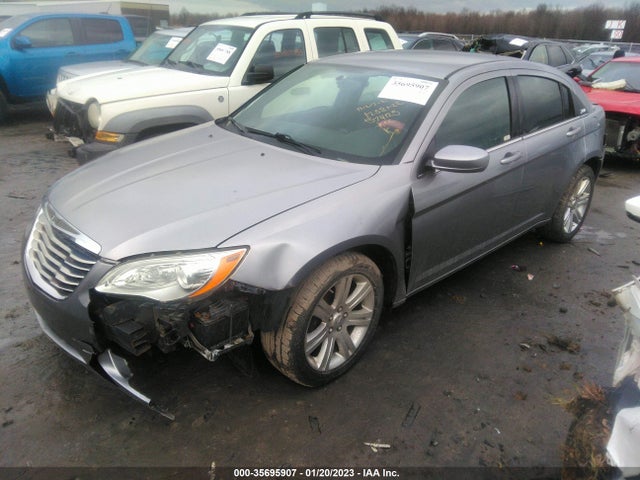 2013 CHRYSLER 200 TOURING VIN: 1C3CCBBB0DN574125
