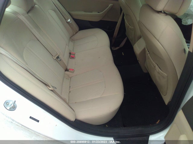 2016 HYUNDAI SONATA 2.4L SE VIN: 5NPE24AF7GH390389