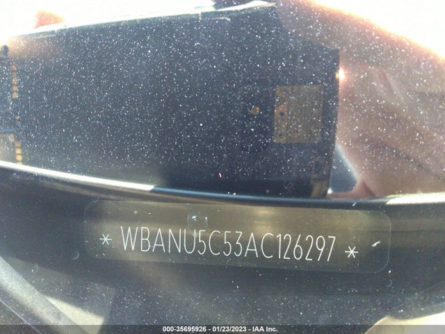 BMW 5 Series 528i 2010 WBANU5C53AC126297 Image 10