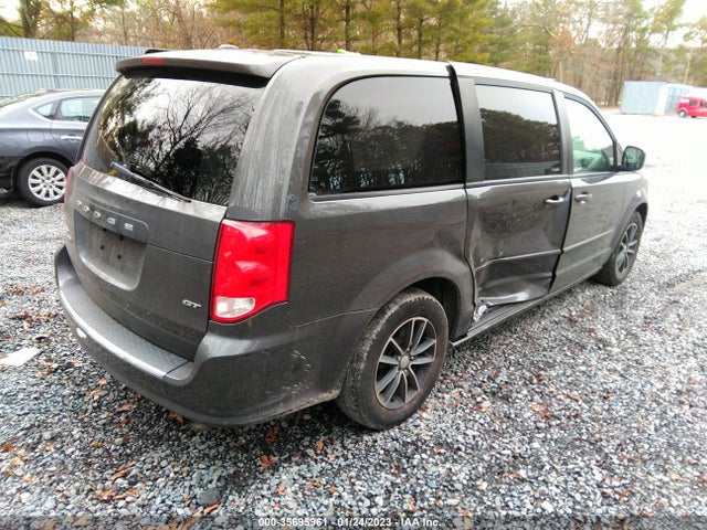 Dodge Grand Caravan Gt 2017 2C4RDGEG5HR606681 Image 4