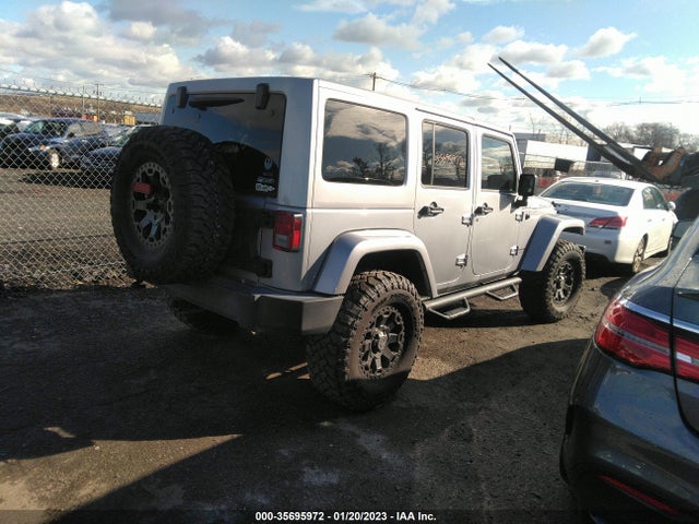 2018 JEEP WRANGLER JK UNLIMITED RUBICON VIN: 1C4BJWFG3JL874047