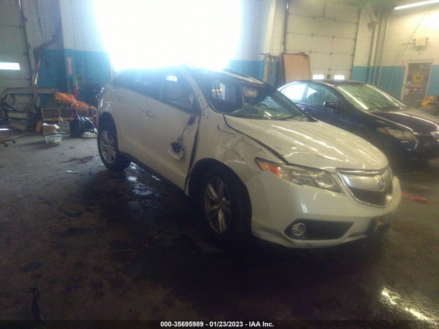 Acura Rdx Tech Pkg 2014 5J8TB4H59EL022603 Image 1
