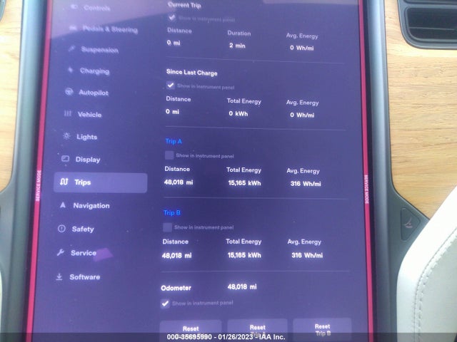 2020 Tesla Model S, VIN: 5YJSA1E20LF410812
