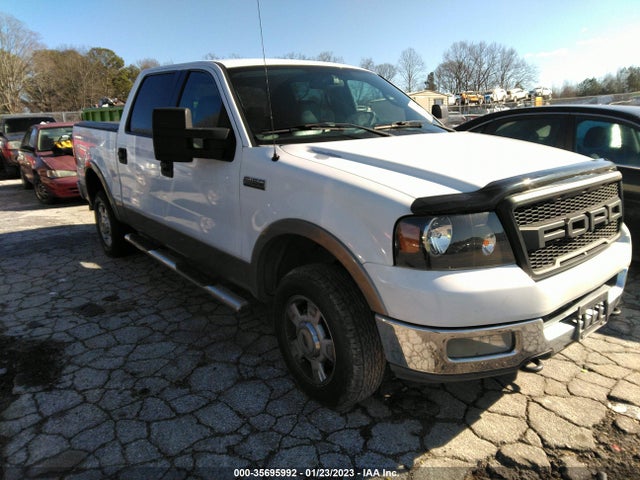 2004 FORD F-150 XLT/FX4/LARIAT VIN: 1FTPW14584KC32753