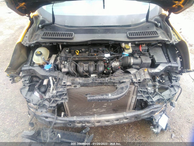 2017 FORD ESCAPE S VIN: 1FMCU0F72HUB60001