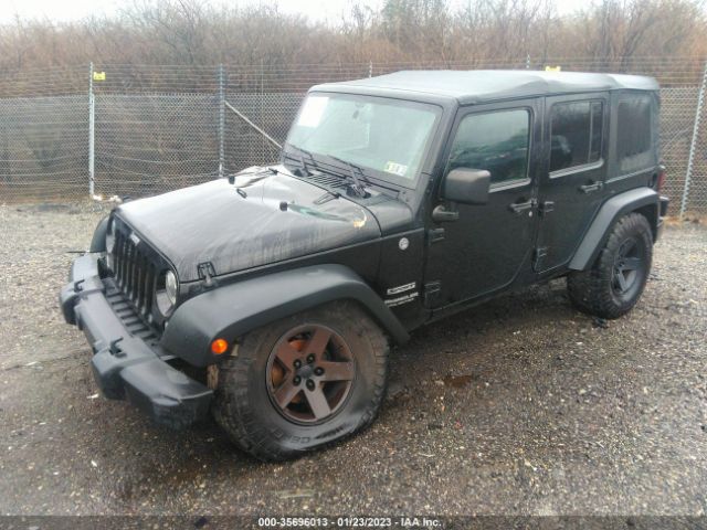 1C4BJWDG5EL259590 Jeep Wrangler Unlimited Sport