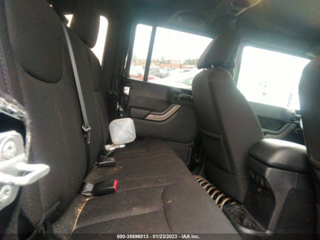 1C4BJWDG5EL259590 Jeep Wrangler Unlimited Sport