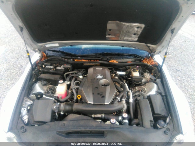 2016 Lexus IS, VIN: JTHBA1D28G5034397
