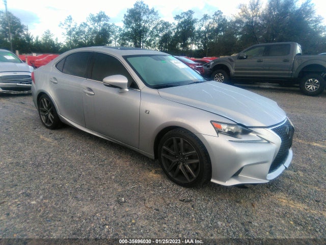 2016 Lexus IS, VIN: JTHBA1D28G5034397