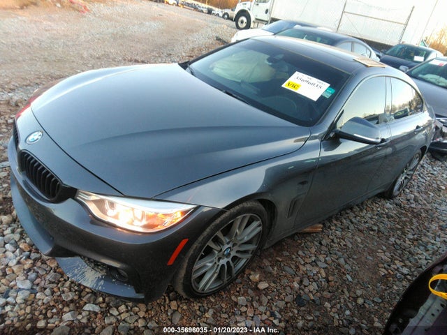 2017 BMW 4 Series, VIN: WBA4F7C51HG787511