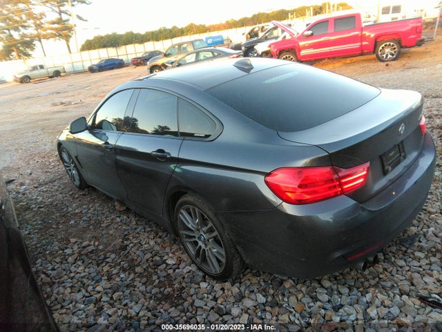 2017 BMW 4 Series, VIN: WBA4F7C51HG787511