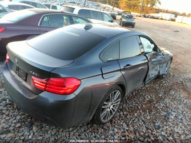 2017 BMW 4 Series, VIN: WBA4F7C51HG787511