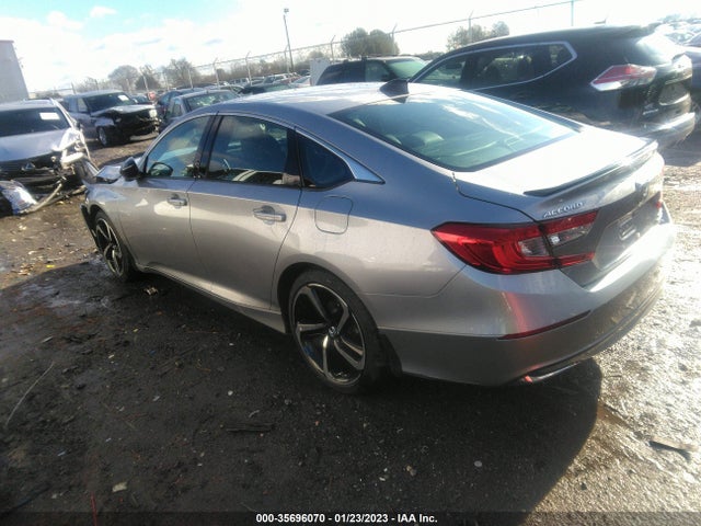 2022 Honda Accord, VIN: 1HGCV3F28NA008035