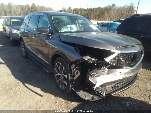 2022 Acura MDX, VIN: 5J8YE1H48NL039167