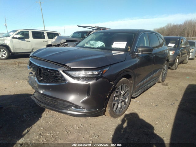 Acura Mdx W/technology Package 2022 5J8YE1H48NL039167 Image 2