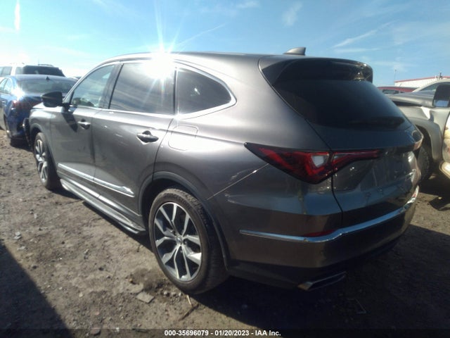 Acura Mdx W/technology Package 2022 5J8YE1H48NL039167 Image 5