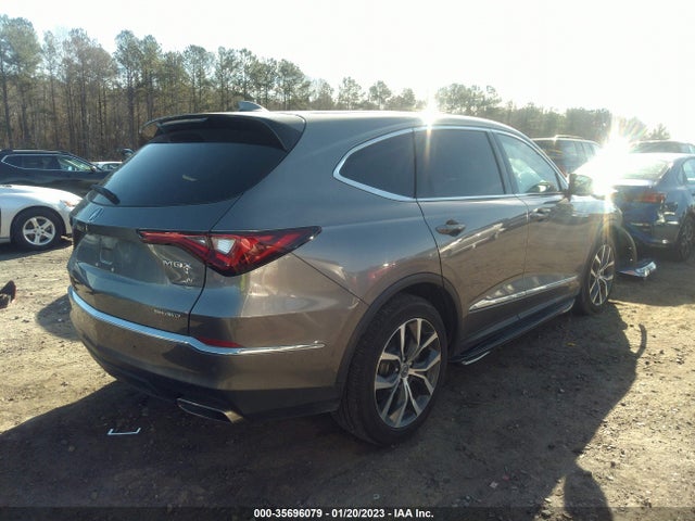 Acura Mdx W/technology Package 2022 5J8YE1H48NL039167 Image 6
