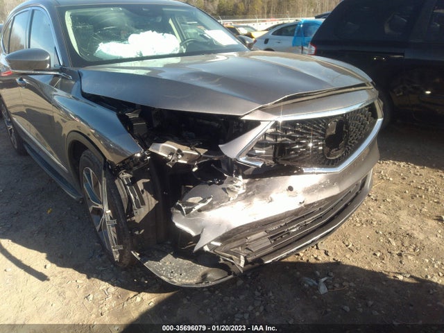Acura Mdx W/technology Package 2022 5J8YE1H48NL039167 Image 8