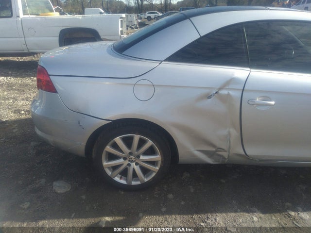 2010 VOLKSWAGEN EOS KOMFORT VIN: WVWBA7AH2AV011041