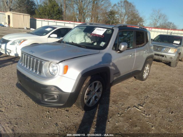ZACCJADB6HPE54853 Jeep Renegade Limited