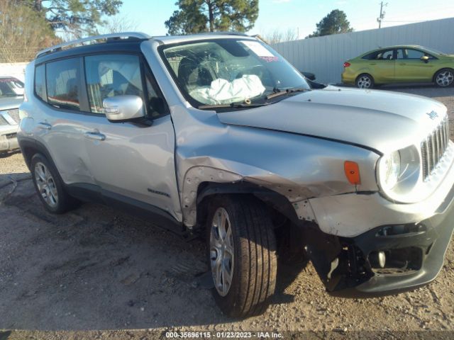 ZACCJADB6HPE54853 Jeep Renegade Limited