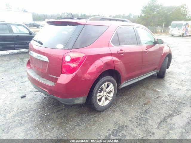 2010 CHEVROLET EQUINOX LT W/1LT VIN: 2CNALDEW1A6388960