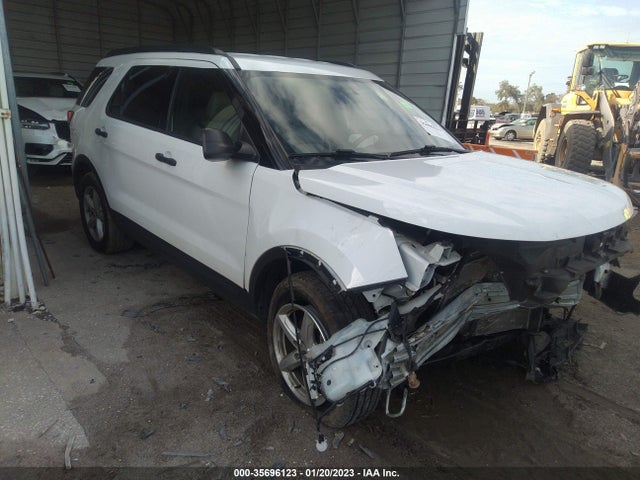 2018 Ford Explorer, VIN: 1FM5K7B85JGB39749