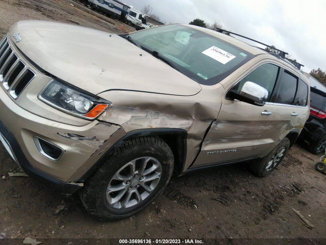 2014 JEEP GRAND CHEROKEE LIMITED VIN: 1C4RJFBG2EC220795