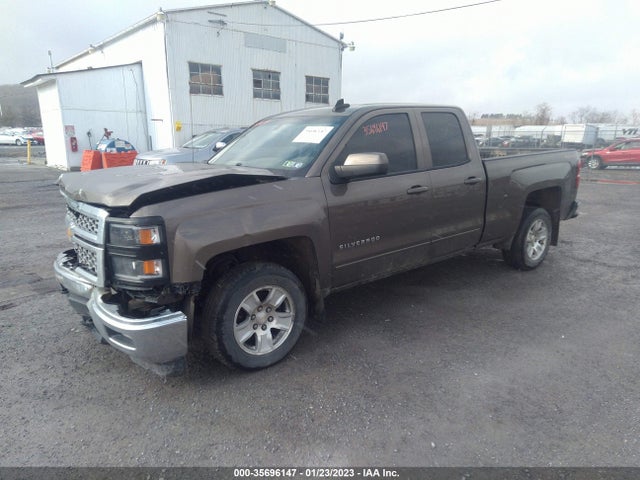 2015 CHEVROLET SILVERADO 1500 LT VIN: 1GCVKREC5FZ347397