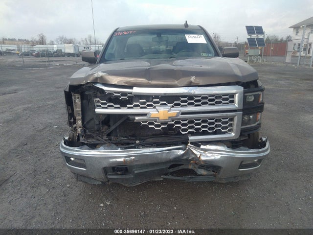 2015 CHEVROLET SILVERADO 1500 LT VIN: 1GCVKREC5FZ347397