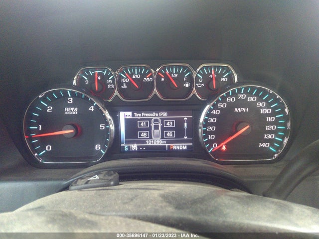 2015 CHEVROLET SILVERADO 1500 LT VIN: 1GCVKREC5FZ347397