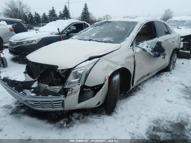 2013 CADILLAC XTS LUXURY VIN: 2G61P5S37D9111728