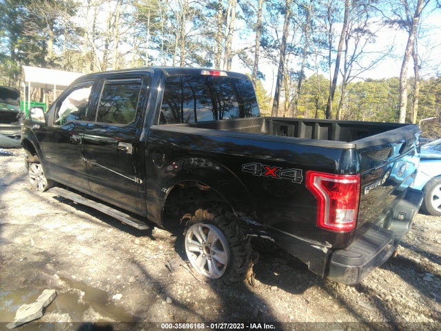 2016 FORD F-150 XLT/XL/LARIAT VIN: 1FTEW1EP7GFA88620