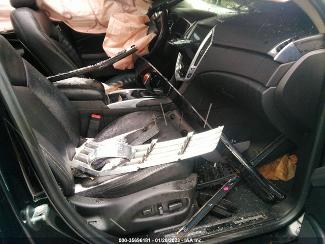 3GYFNEE34FS622284 Cadillac Srx Luxury Collection