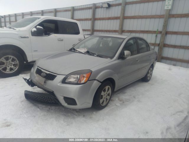 KNADH4A39B6926761 KIA RIO LX