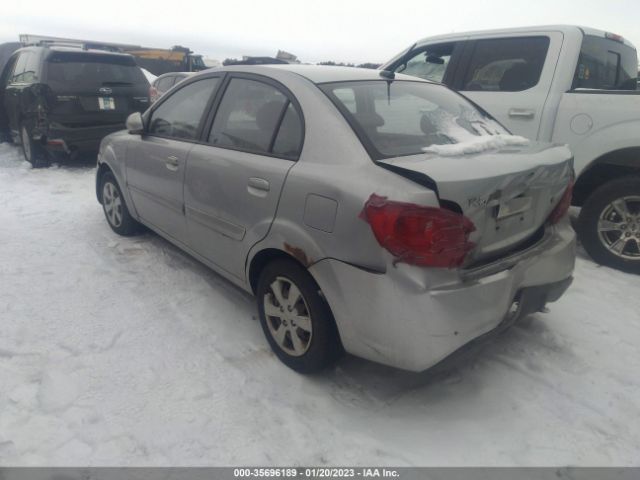 KNADH4A39B6926761 KIA RIO LX