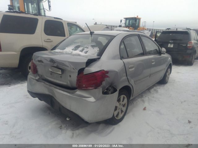 KNADH4A39B6926761 KIA RIO LX