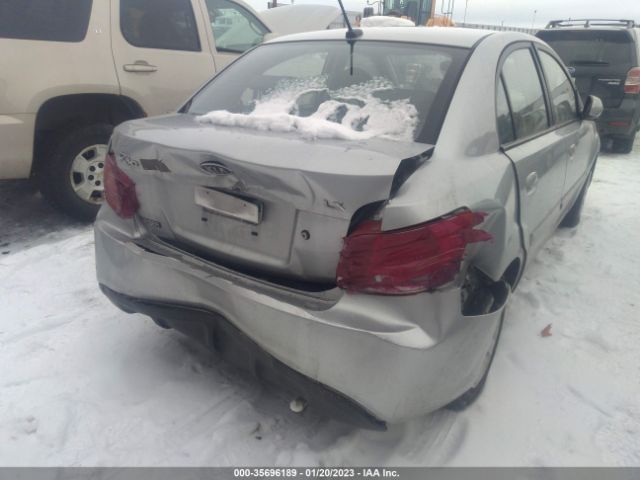 KNADH4A39B6926761 KIA RIO LX